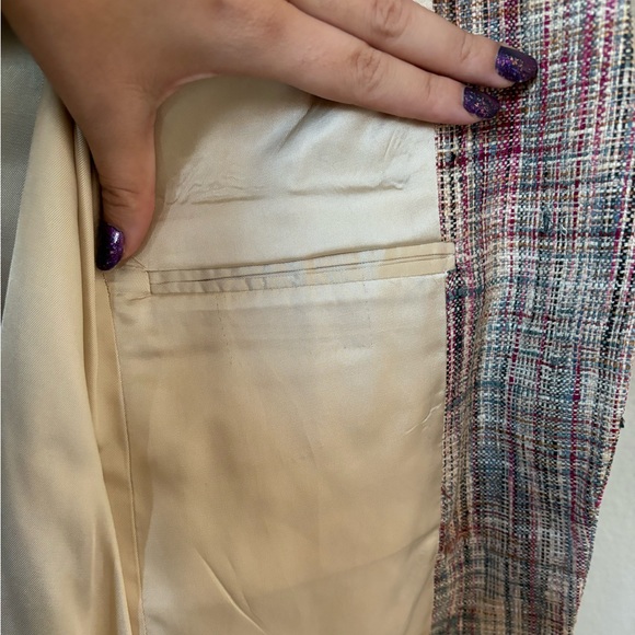 Vintage Tweed Blazer - Picture 5 of 10